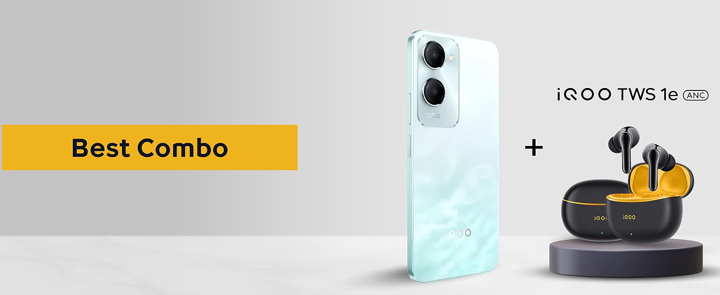 iQOO Z9 Lite 5G (Mocha Brown, 4GB RAM, 128GB Storage) Banner