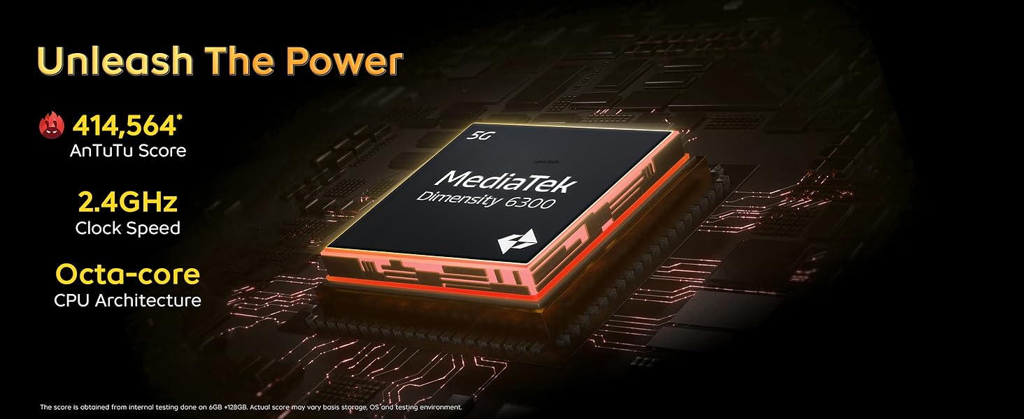 iQOO Z9 Lite 5G (Mocha Brown, 4GB RAM, 128GB Storage) Banner