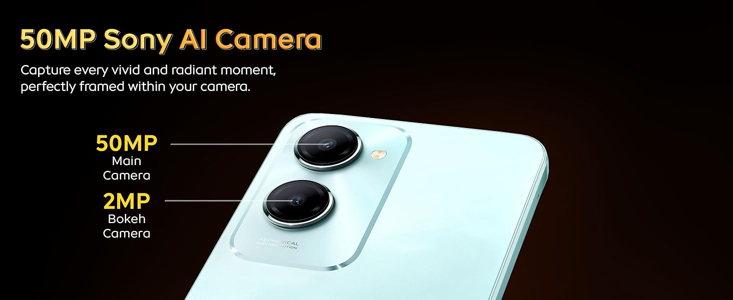 iQOO Z9 Lite 5G (Mocha Brown, 4GB RAM, 128GB Storage) Banner