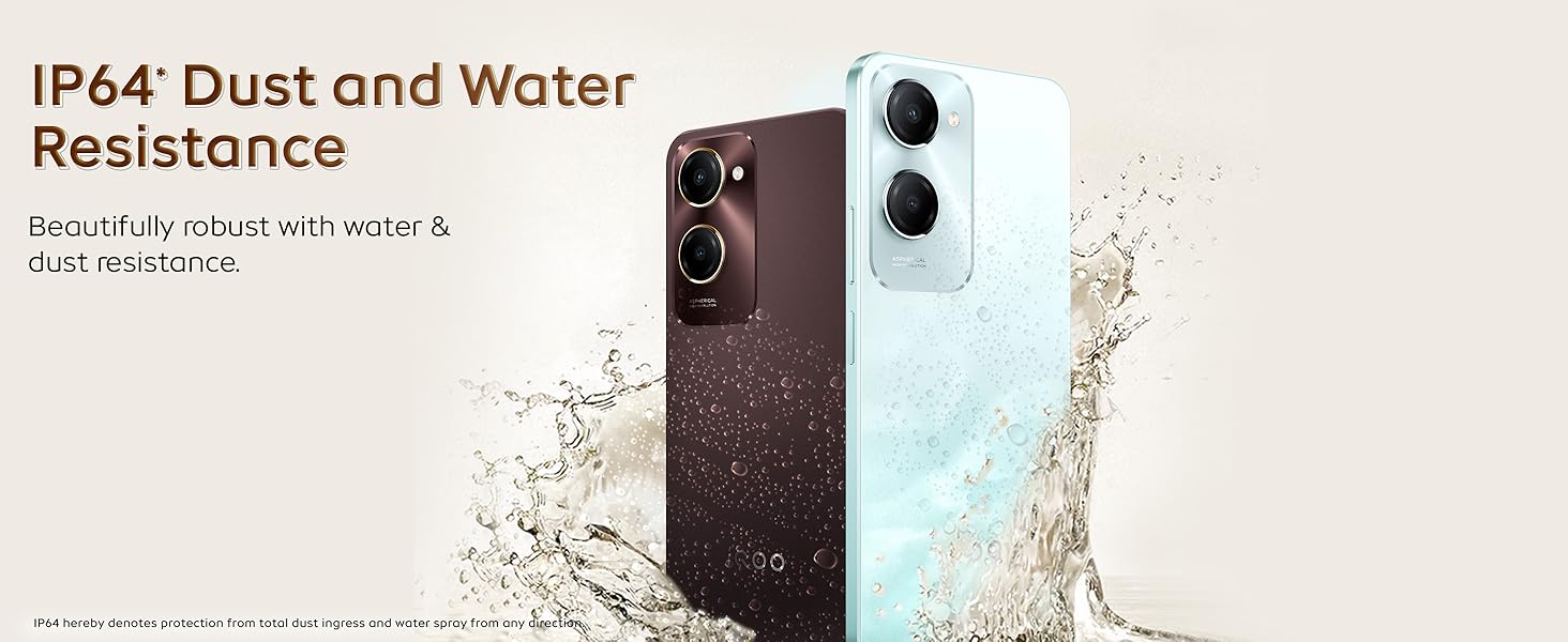 iQOO Z9 Lite 5G (Mocha Brown, 4GB RAM, 128GB Storage) Banner