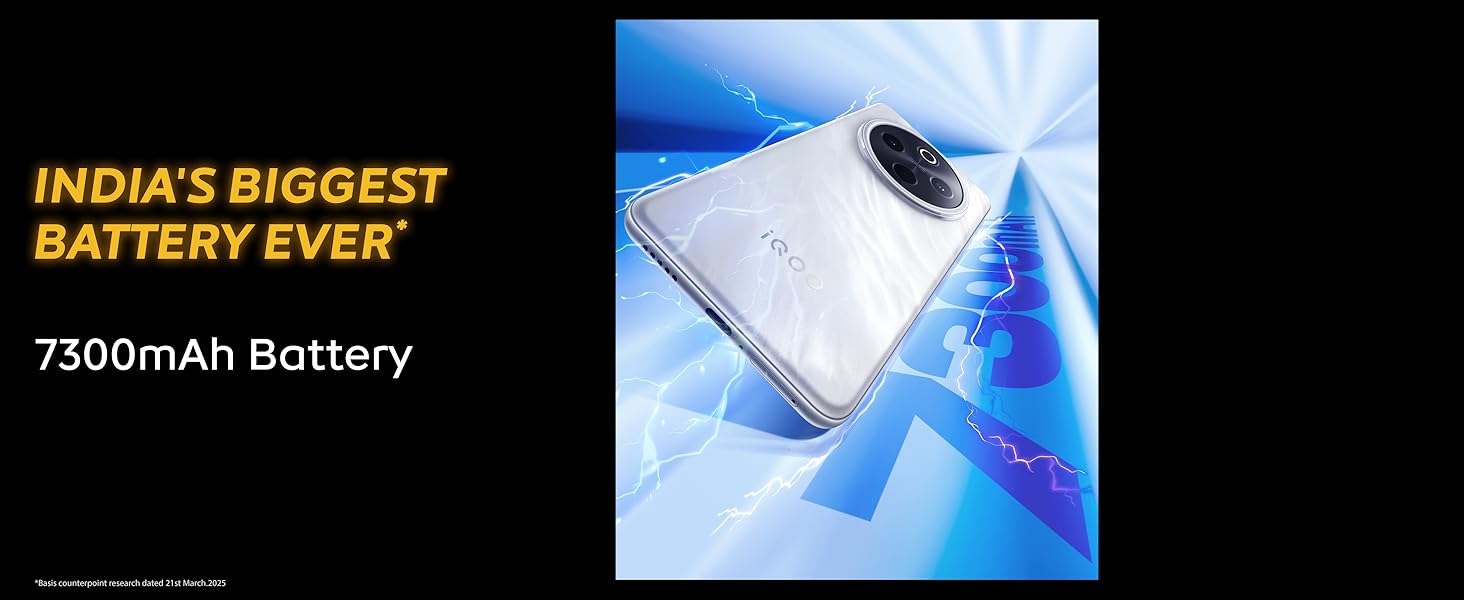 IQOO Z10 5G (Silver, 128 GB)  (8 GB RAM) Banner