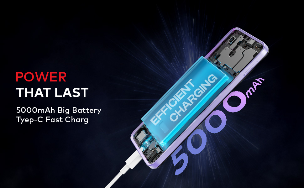 itel ZENO 10|6.6" HD+ Display with Dynamic Bar| 4GB RAM + 64GB ROM Opal Purple Banner