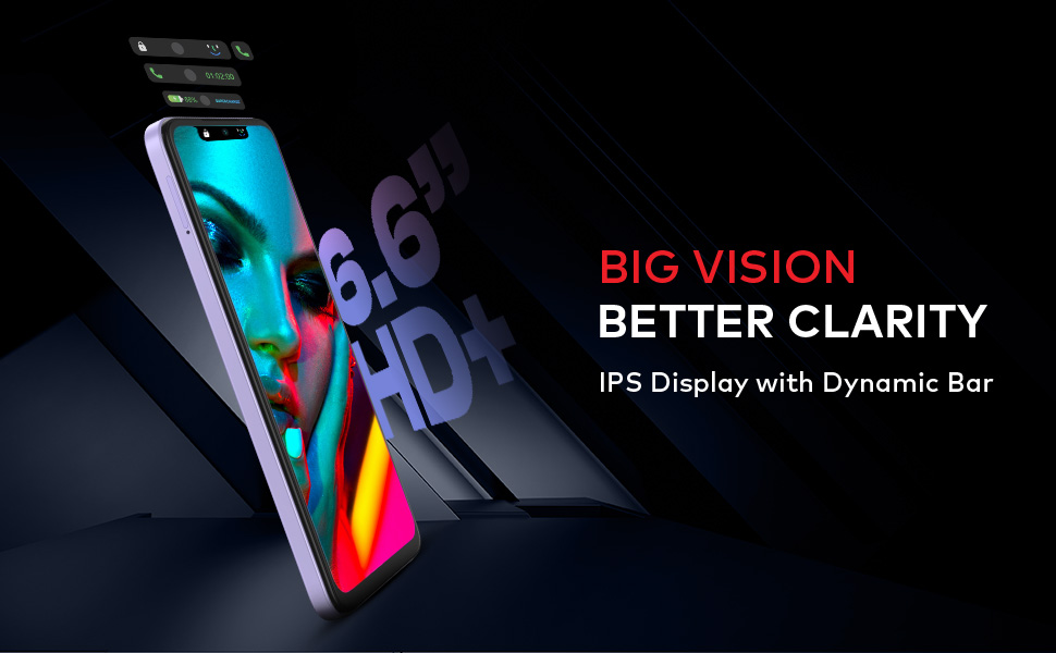 itel ZENO 10|6.6" HD+ Display with Dynamic Bar| 4GB RAM + 64GB ROM Opal Purple Banner