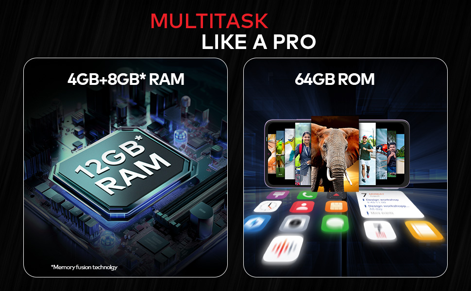 itel ZENO 10|6.6" HD+ Display with Dynamic Bar| 4GB RAM + 64GB ROM Opal Purple Banner