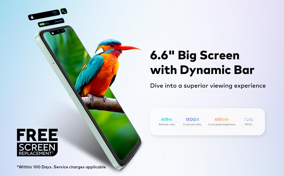 Itel A50 ( Lime Green, 3GB-64GB ) Banner