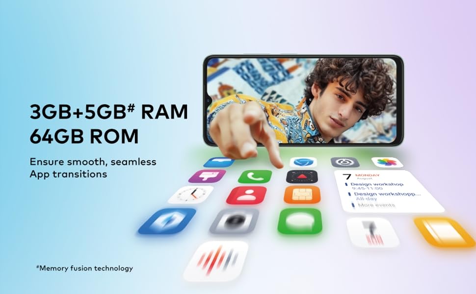 Itel A50 ( Shimmer Gold, 3GB-64GB ) Banner