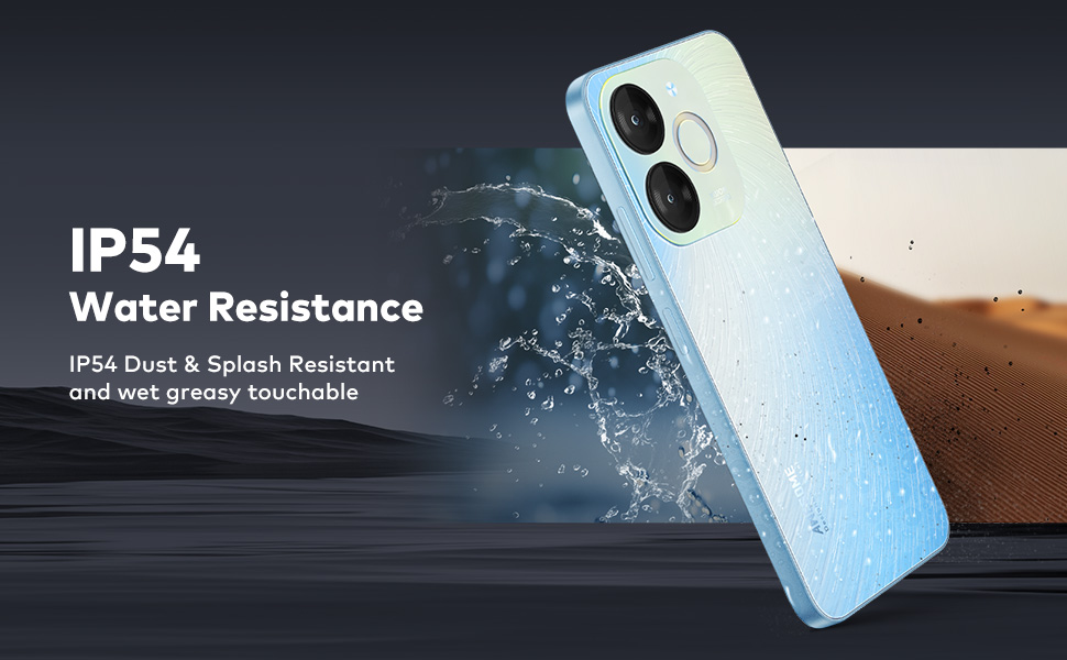 itel A80 , 8GB RAM, 128GB ROM | Glacial White Banner