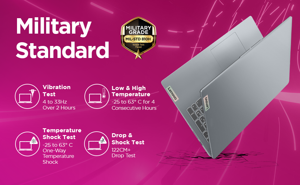 Lenovo IdeaPad 3 12th Gen Intel Core i3-1215U 15 Inch (39.65cm) FHD Thin & Light Laptop (16GB/512GB SSD/Windows 11/Office 2021/1Yr ADP Free/3months Game Pass/Arctic Grey/1.63Kg), 82RK017RIN Banner