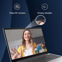 Lenovo IdeaPad 1, AMD Ryzen 5 5500U, 8GB RAM, 512GB SSD, FHD, 15.6"/39.62cm, Windows 11, MSOffice 2021, Grey, 1.6Kg, 82R400BRIN, Integrated AMD Graphics, HD Camera, 1 Year ADP Free, Thin &Light Laptop